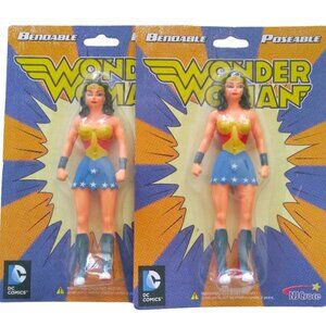 New 2 Wonder Woman Action Figure DC Comics